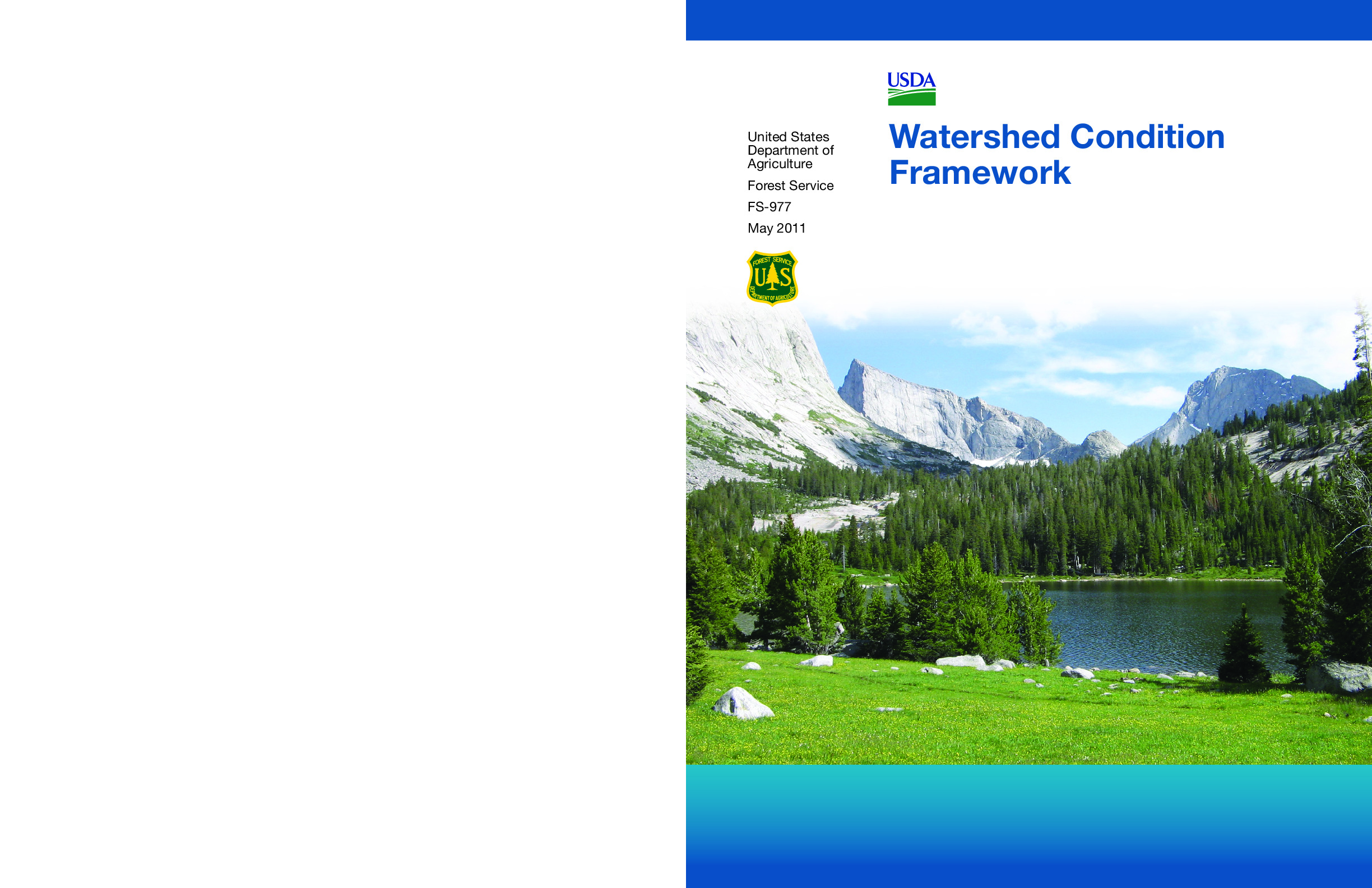 Watershed Condition Frameworks 2011
