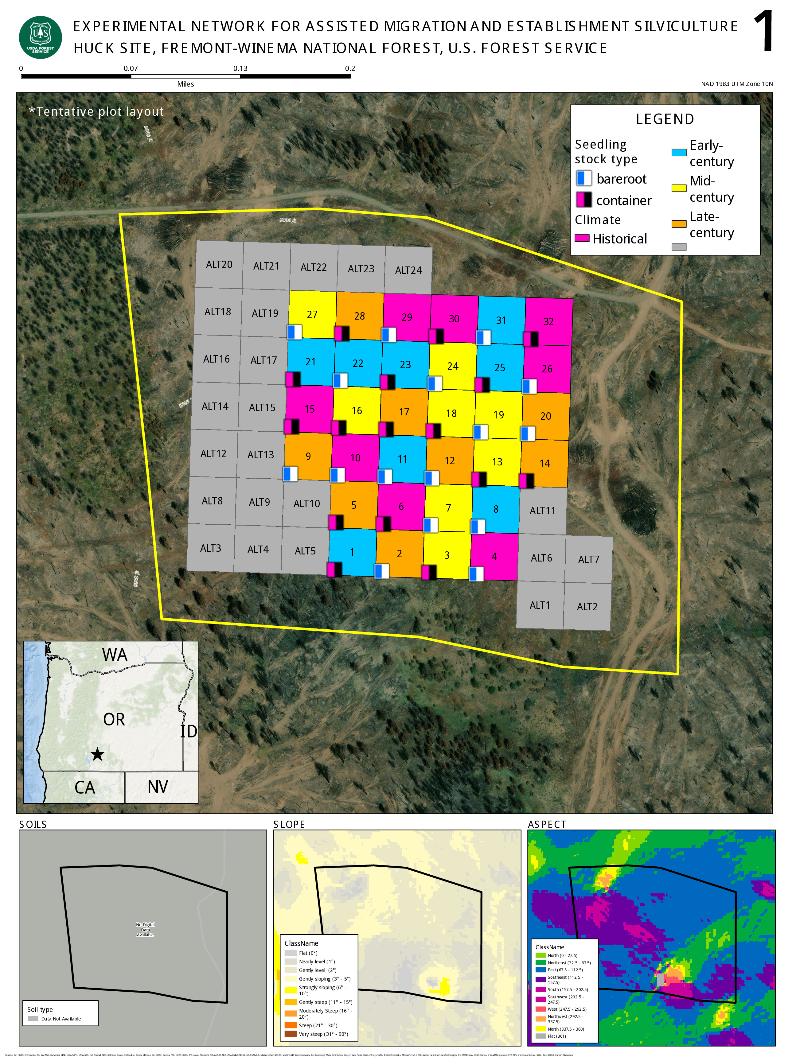 Huck ENAMES Site Map (Tentative)