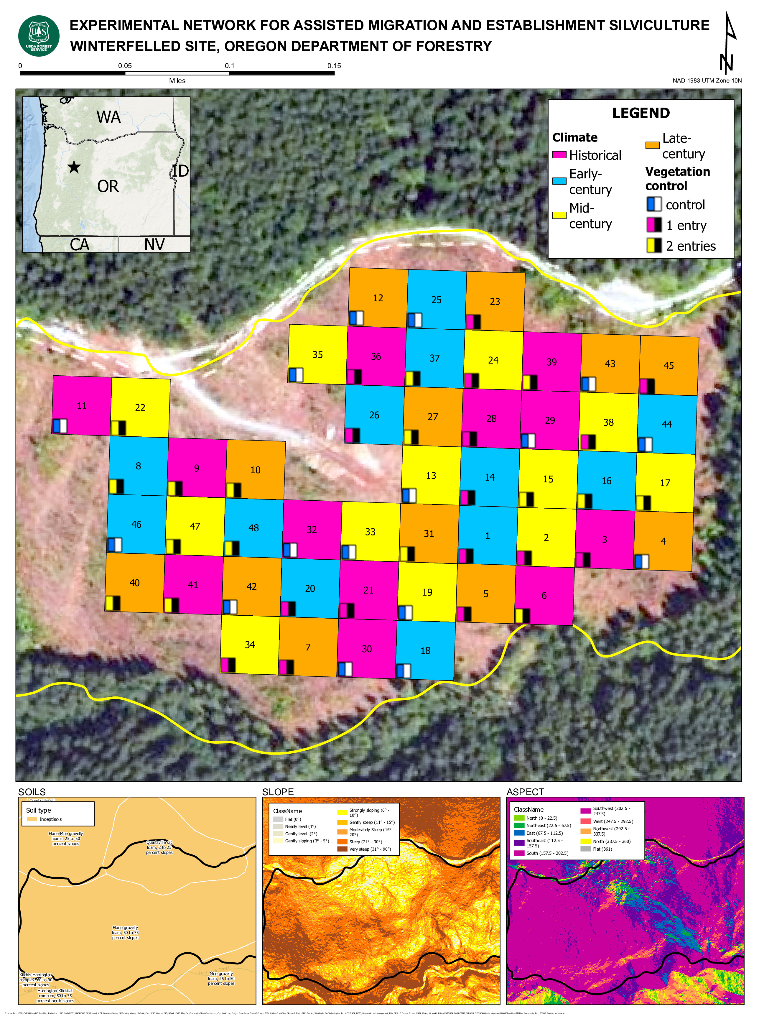 Winterfelled ENAMES Site Map