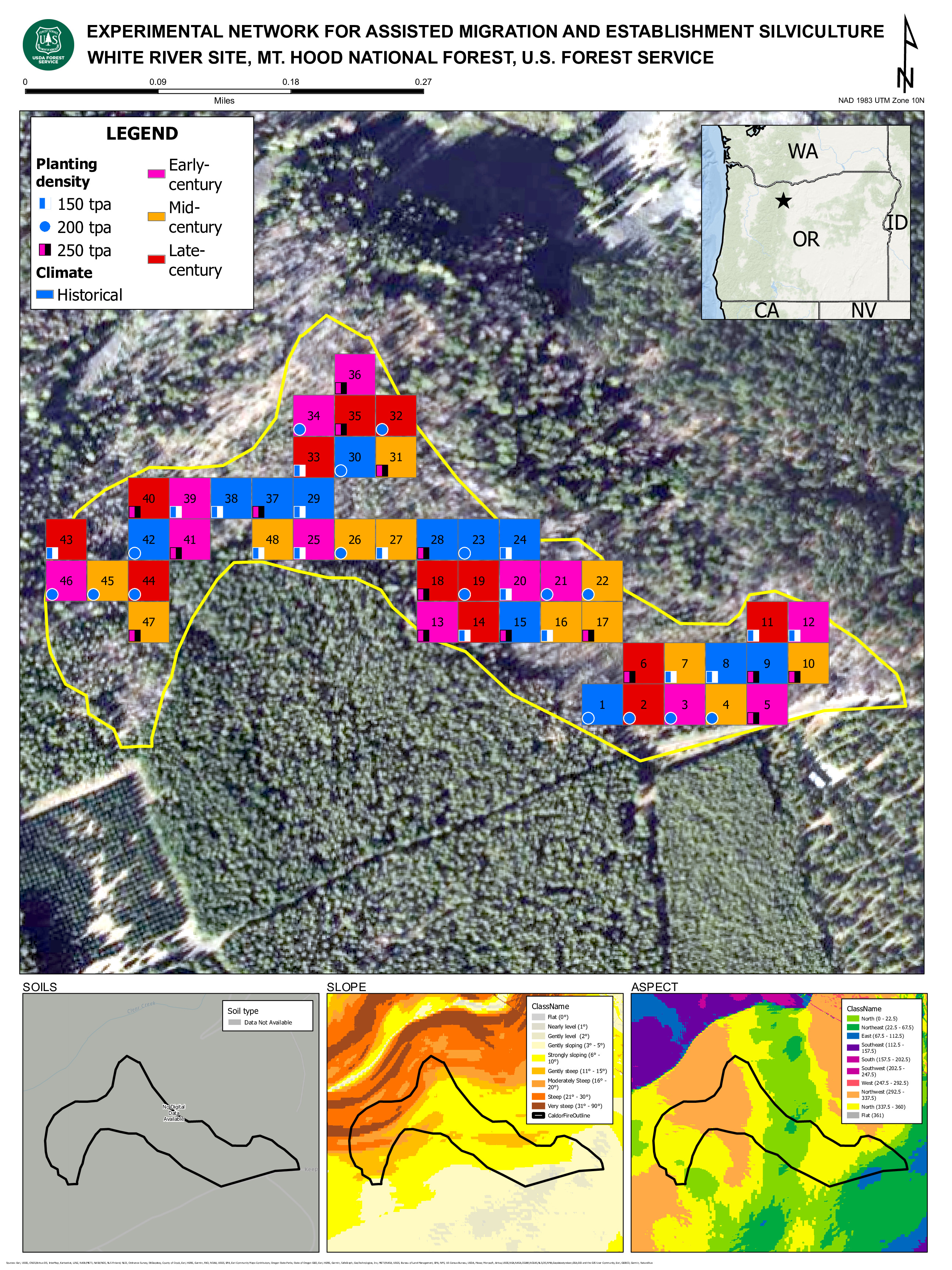 White River ENAMES Site Map