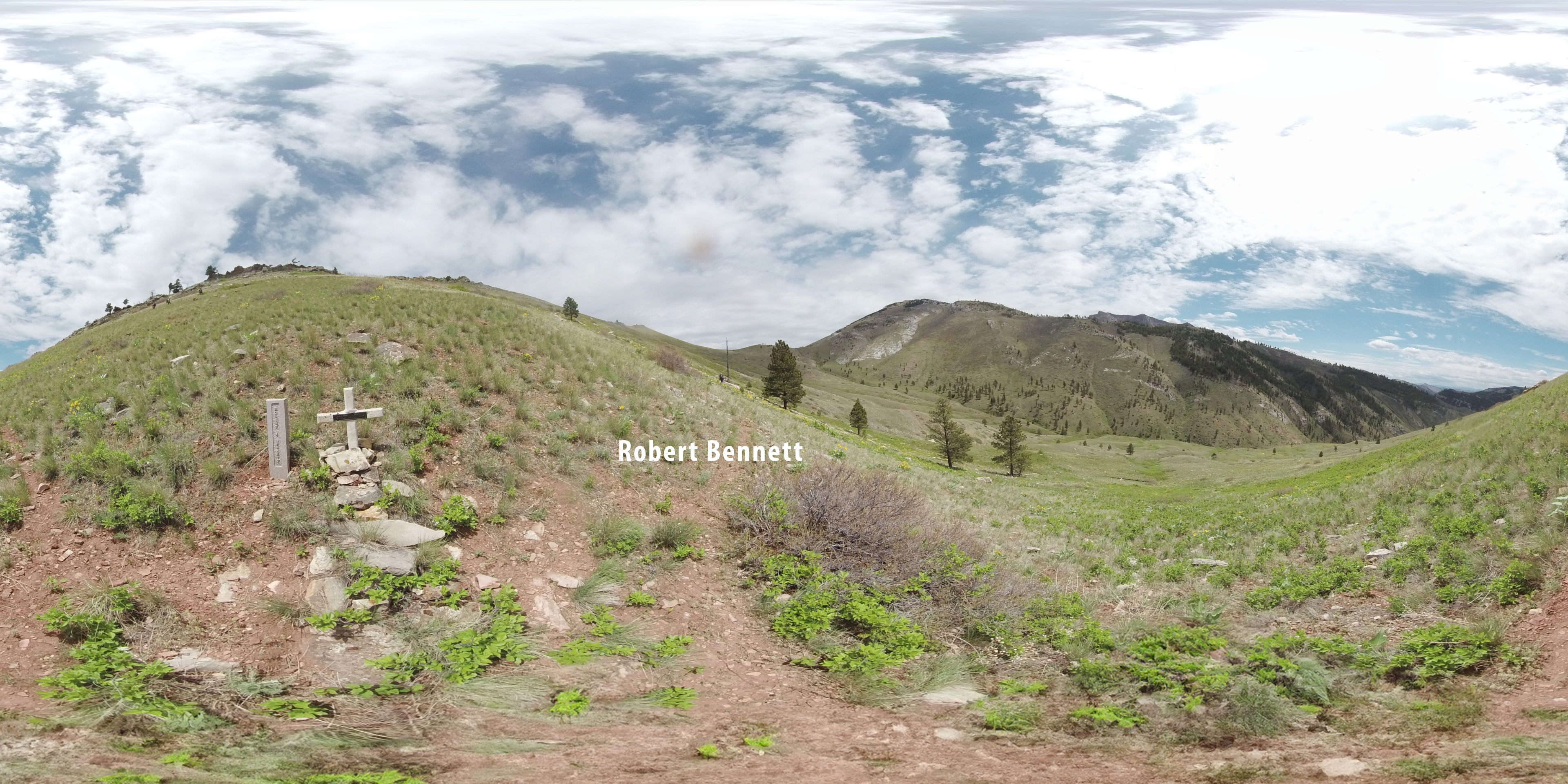 Mann Gulch Robert Bennett Memorial