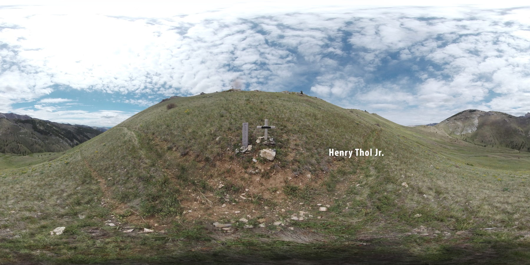 Mann Gulch Henry Thol Jr. Memorial