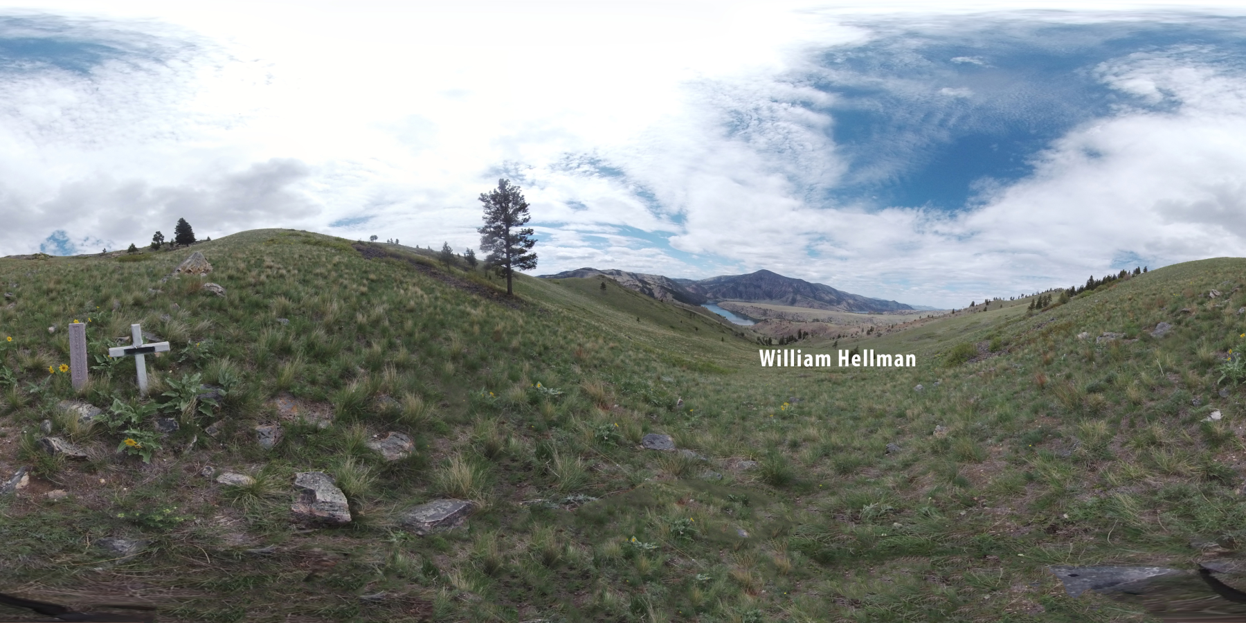 Mann Gulch William Hellman Memorial