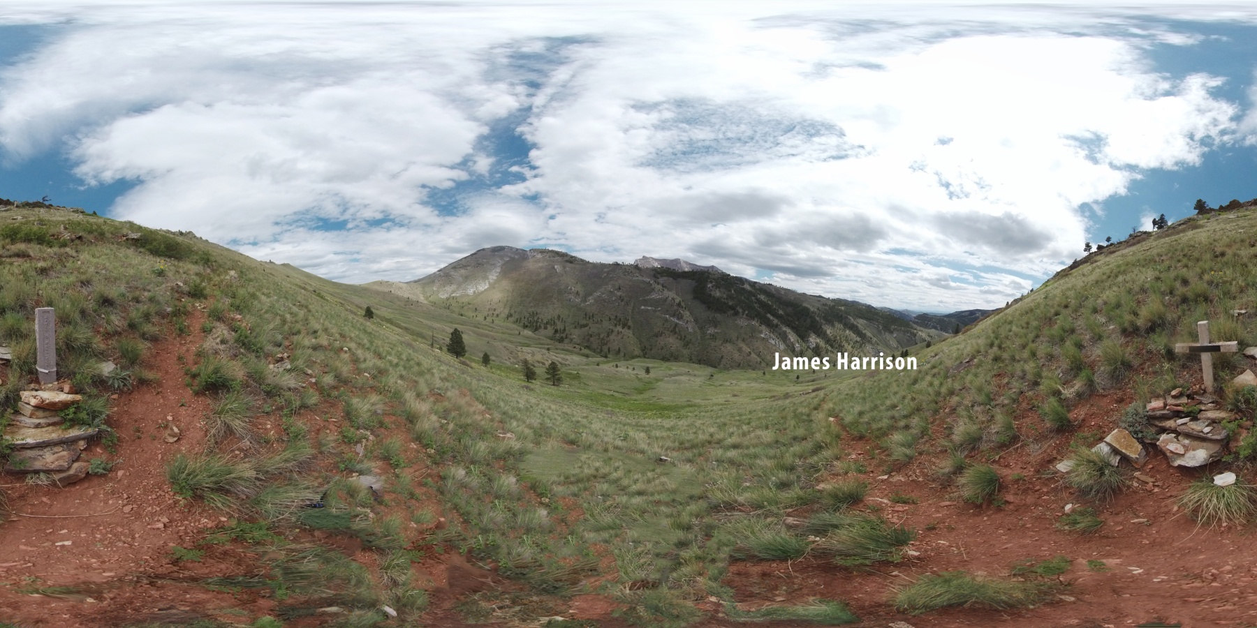 Mann Gulch: James Harrison Memorial