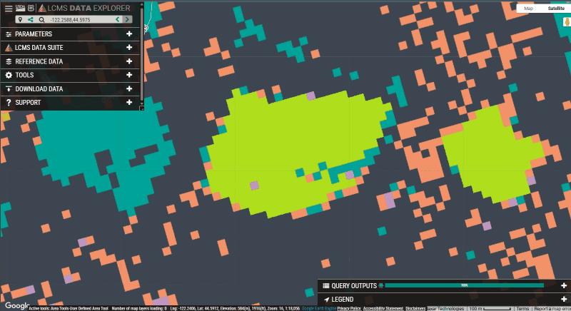 gif showing data explorer in action